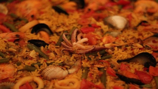 Paella, Valencia