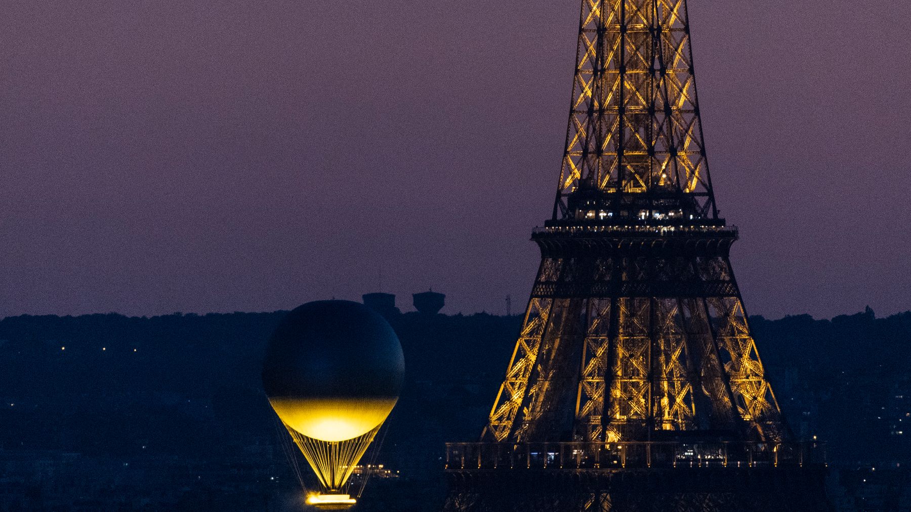 París durante los Juegos Olímpicos. (Getty)