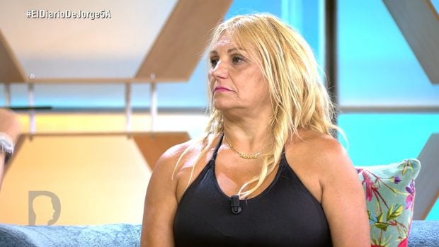 Patricia acudió el pasado día 5 de agosto a El diario de Jorge para pedir a sus hijos que le apoyen en su nuevo proyecto (Mediaset).