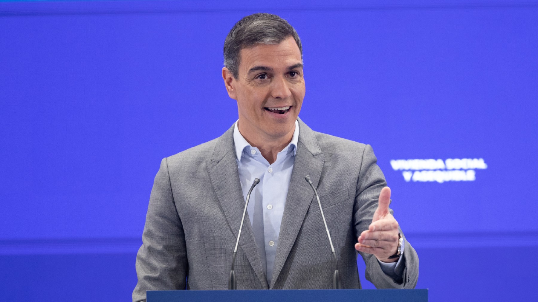 Pedro Sánchez.