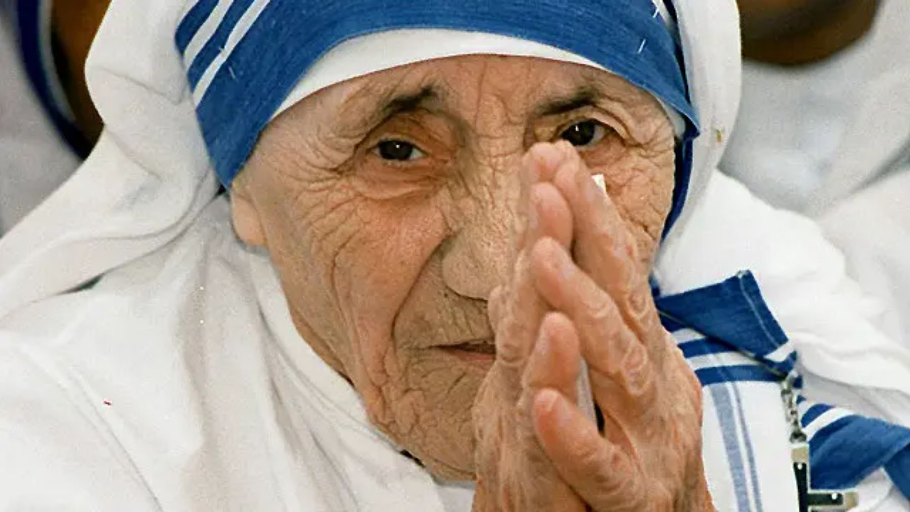 Madre Teresa de Calcuta.