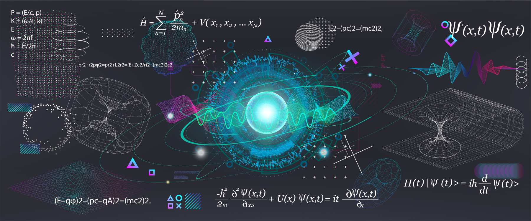 Predecir el futuro con la física cuántica.