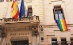 Le Senne bandera LGTBI