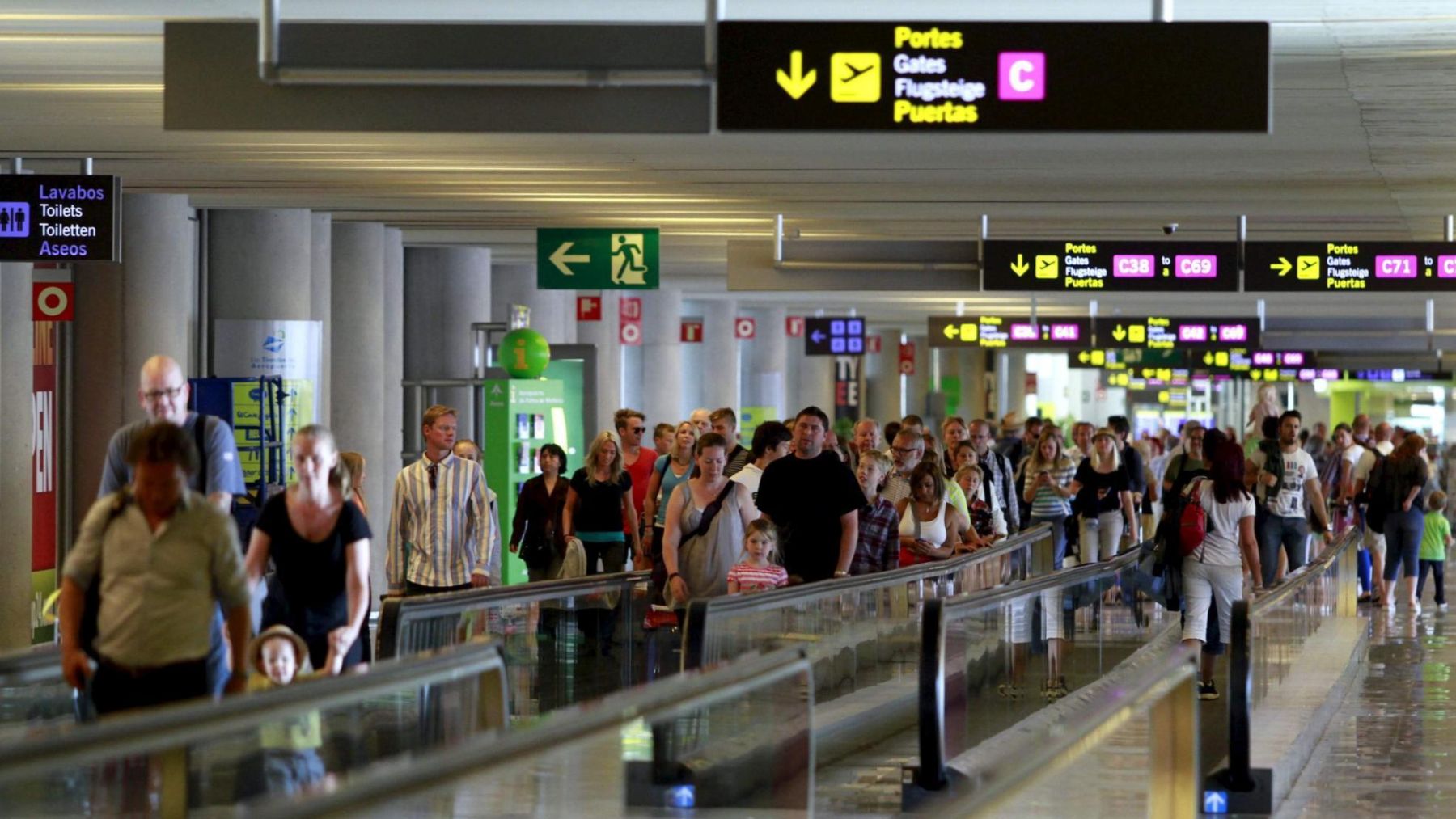 Baleares turistas