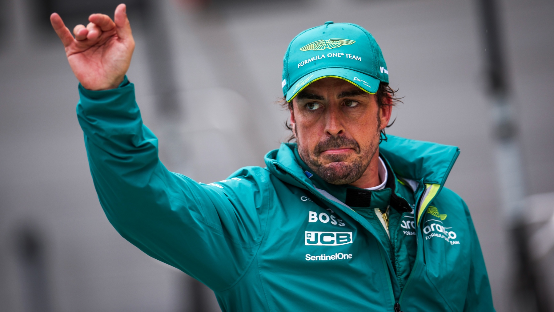 Fernando Alonso, piloto de Aston Martin. (Europa Press)