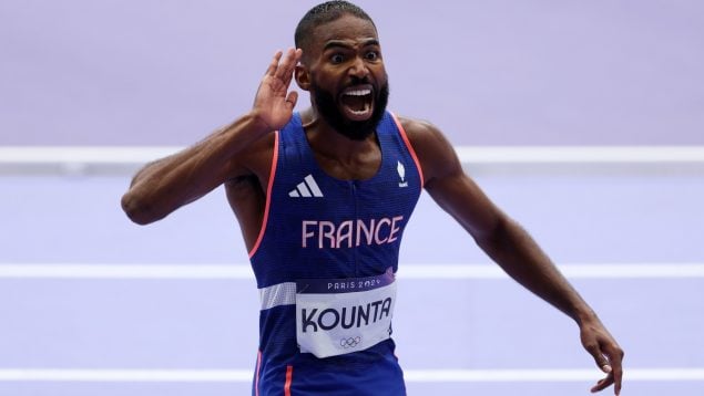 Francia atletismo Hamás