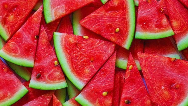 Comidas de verano