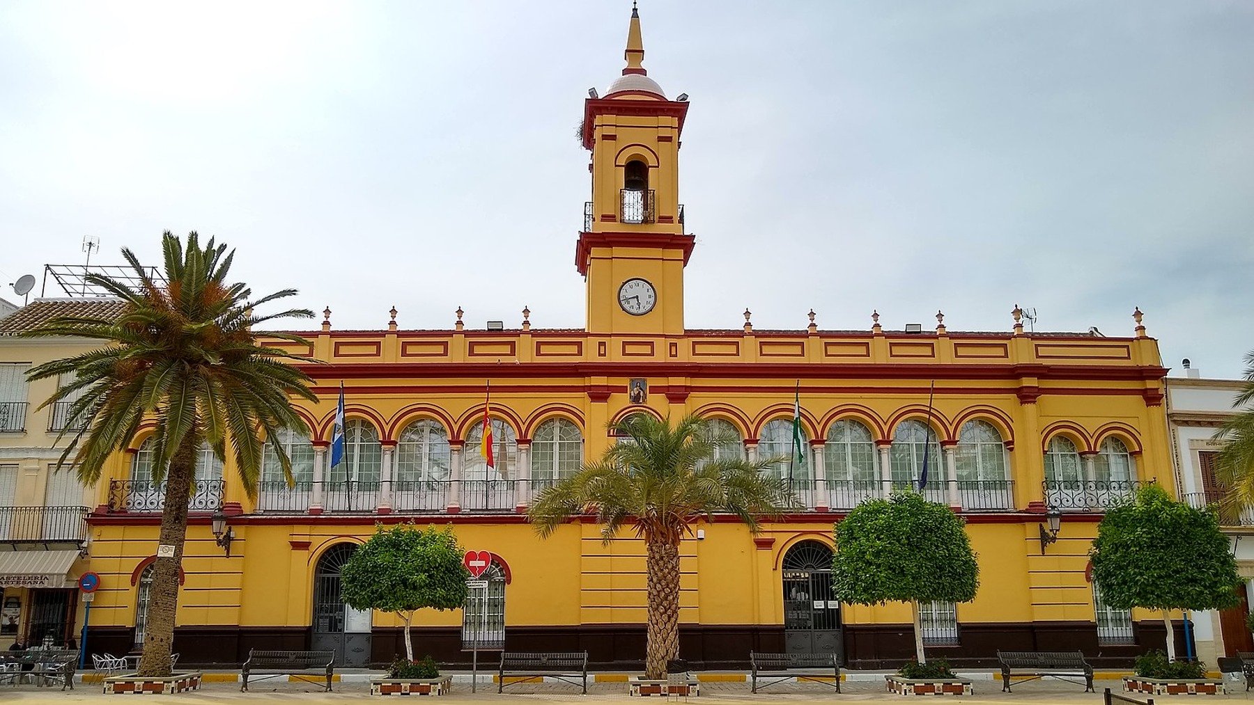 Ayuntamiento de Arahal (Sevilla).