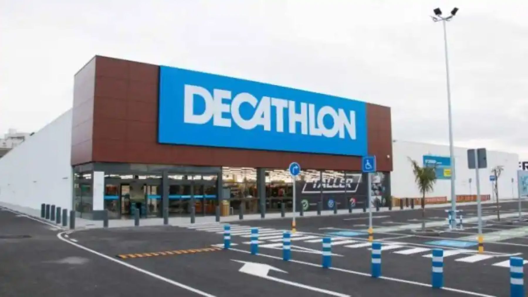 Tienda de Decathlon.