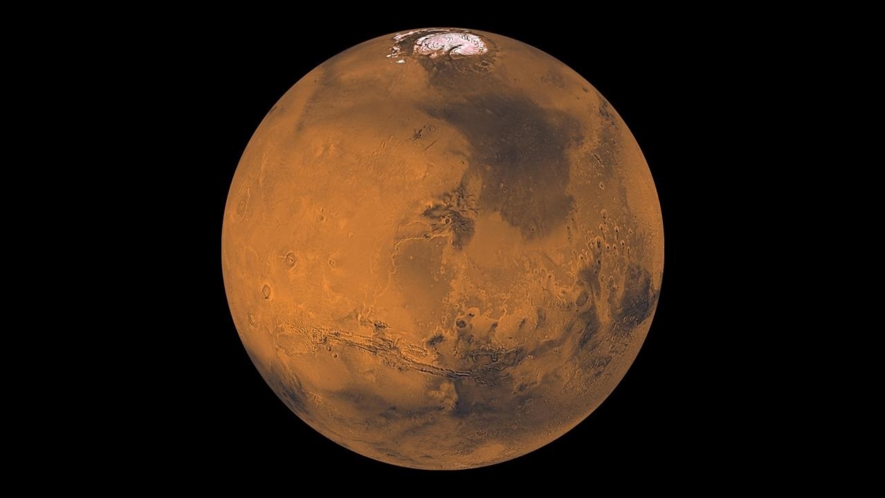 Planeta Marte. (Foto: EP)