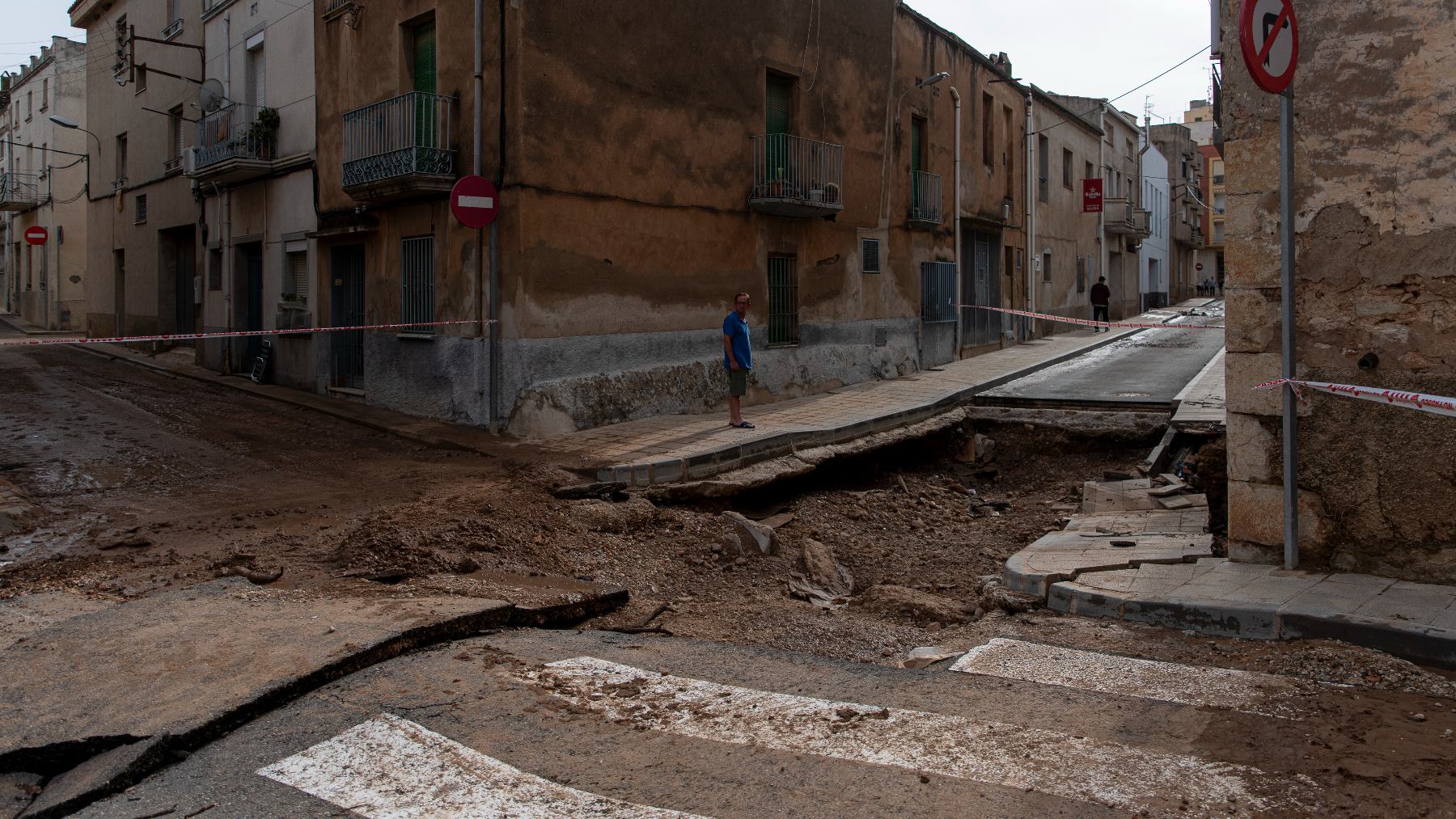 Destrozos ocasionados por la DANA. (Foto: EP)