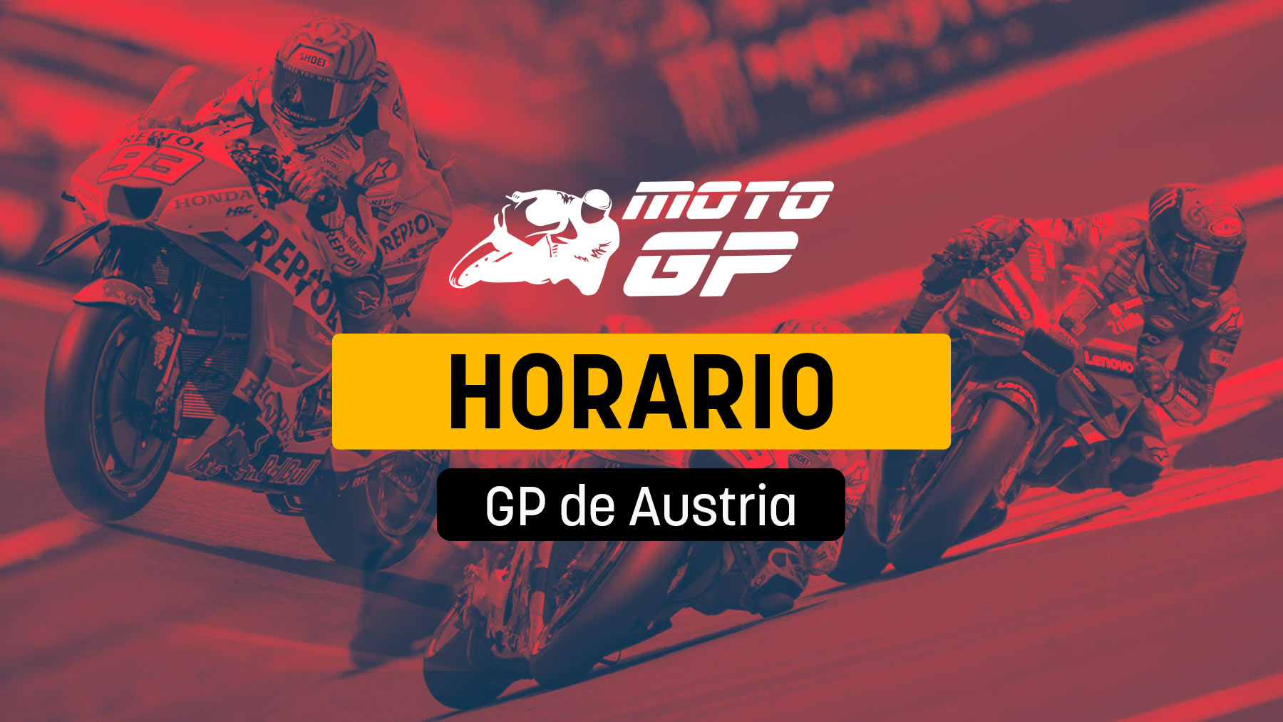 Horario del GP de Austria de MotoGP: dónde ver la carrera en directo gratis por TV y online.