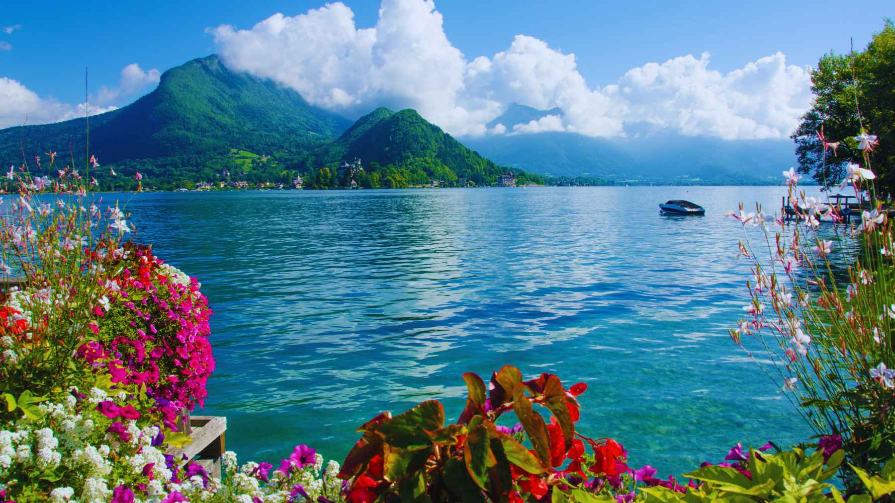 Lago Annecy.