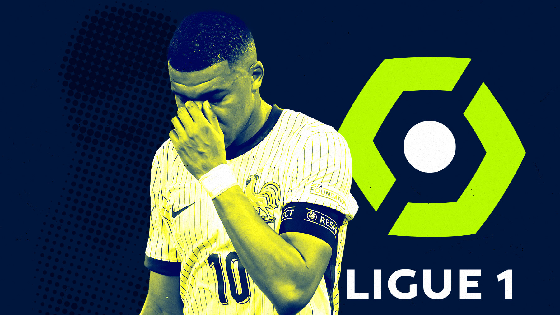 La marcha de Mbappé asume en el caos a la Ligue 1.