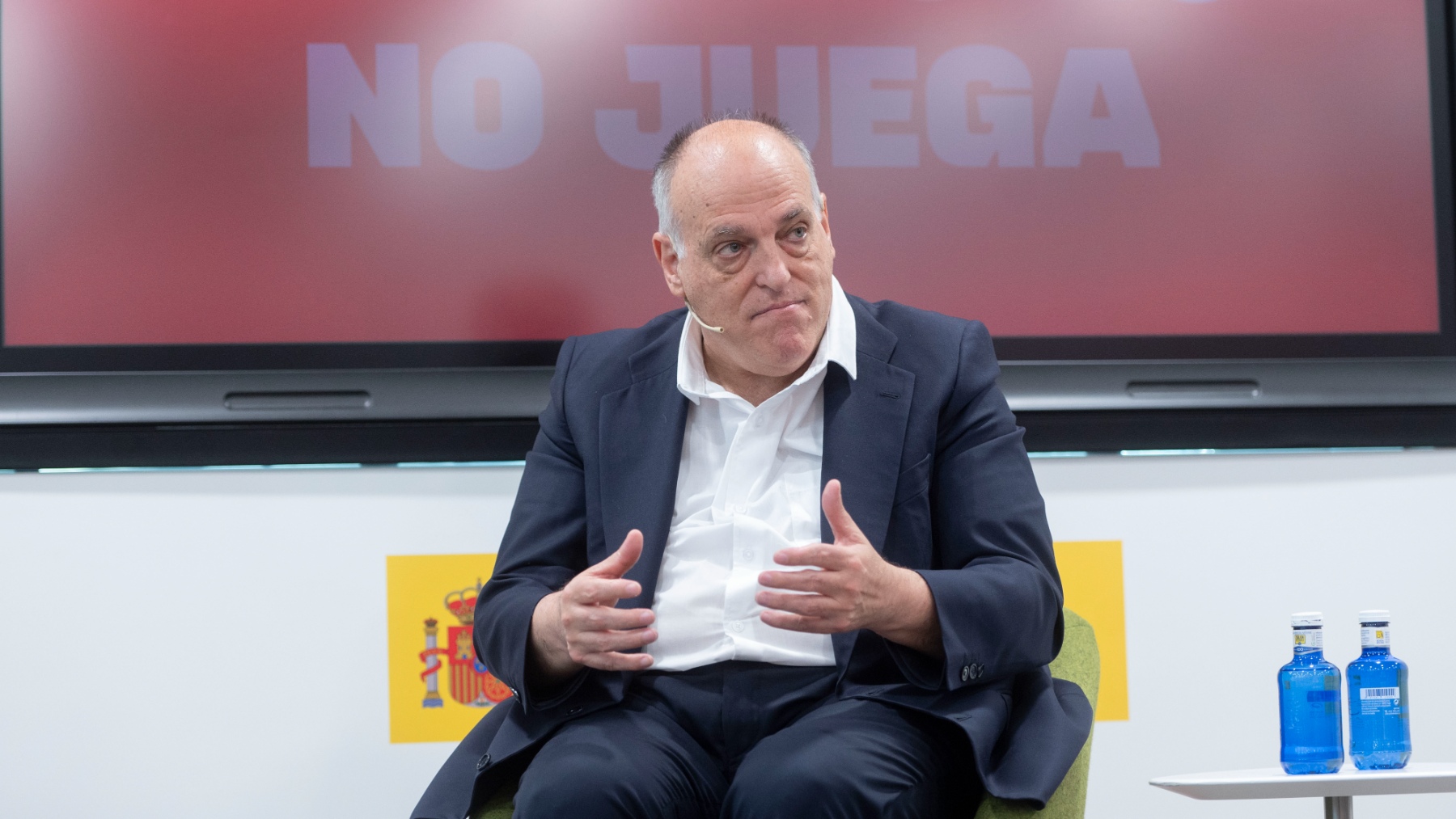 Javier Tebas, presidente de la Liga. (Europa Press)