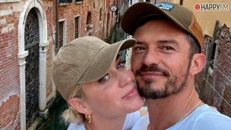 Katy Perry y Orlando Bloom (Instagram).