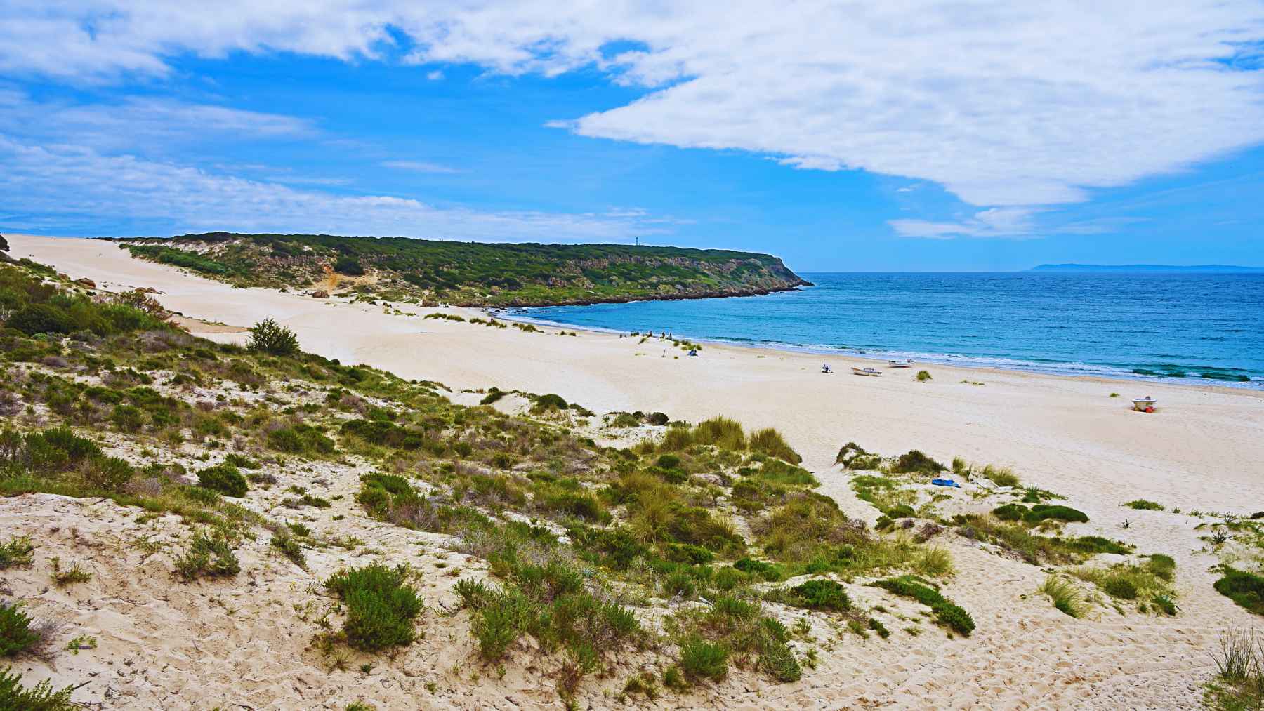 Playa de Bolonia.