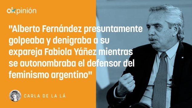 Alberto Fernández, aliade, feminismo