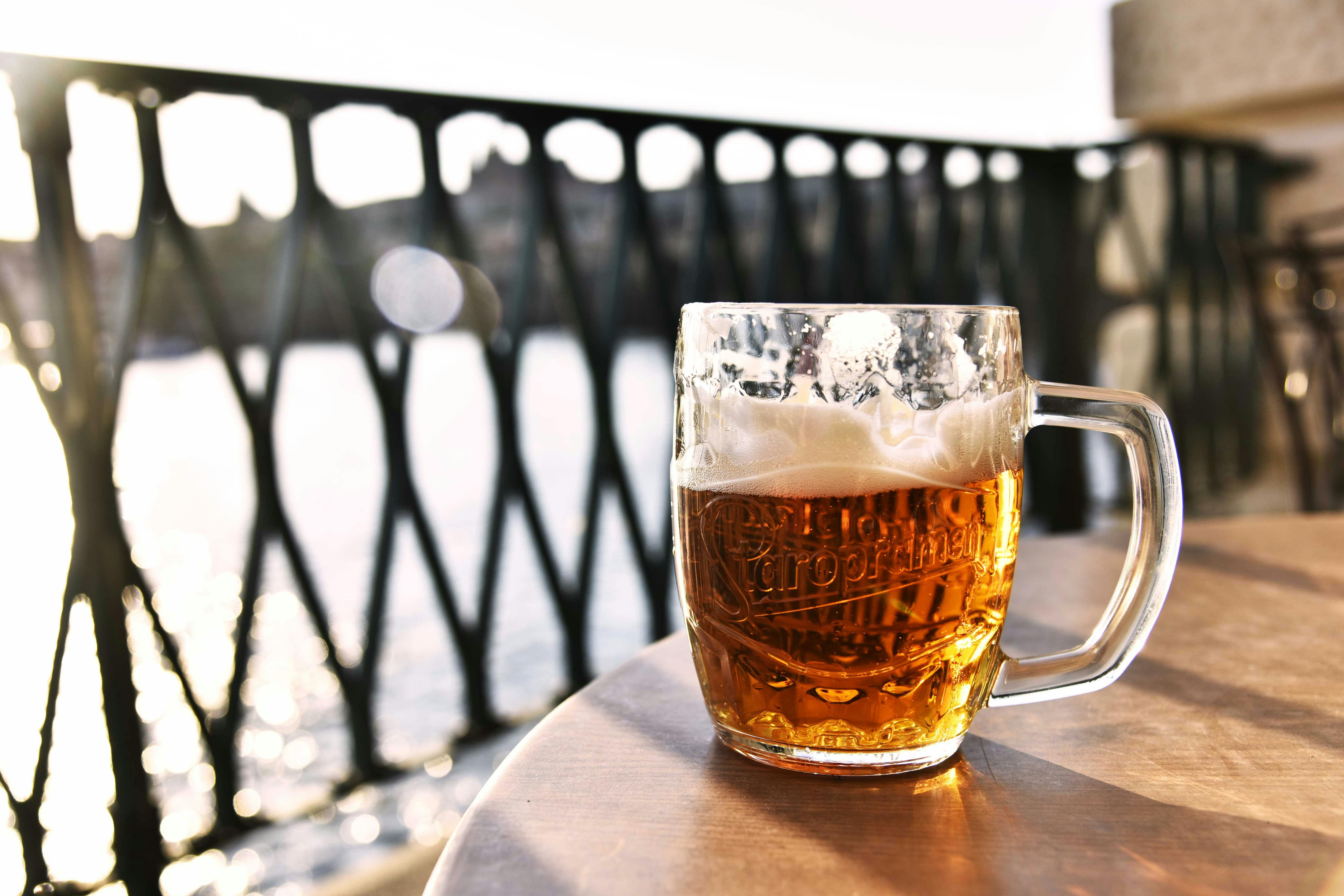jarra de cerveza