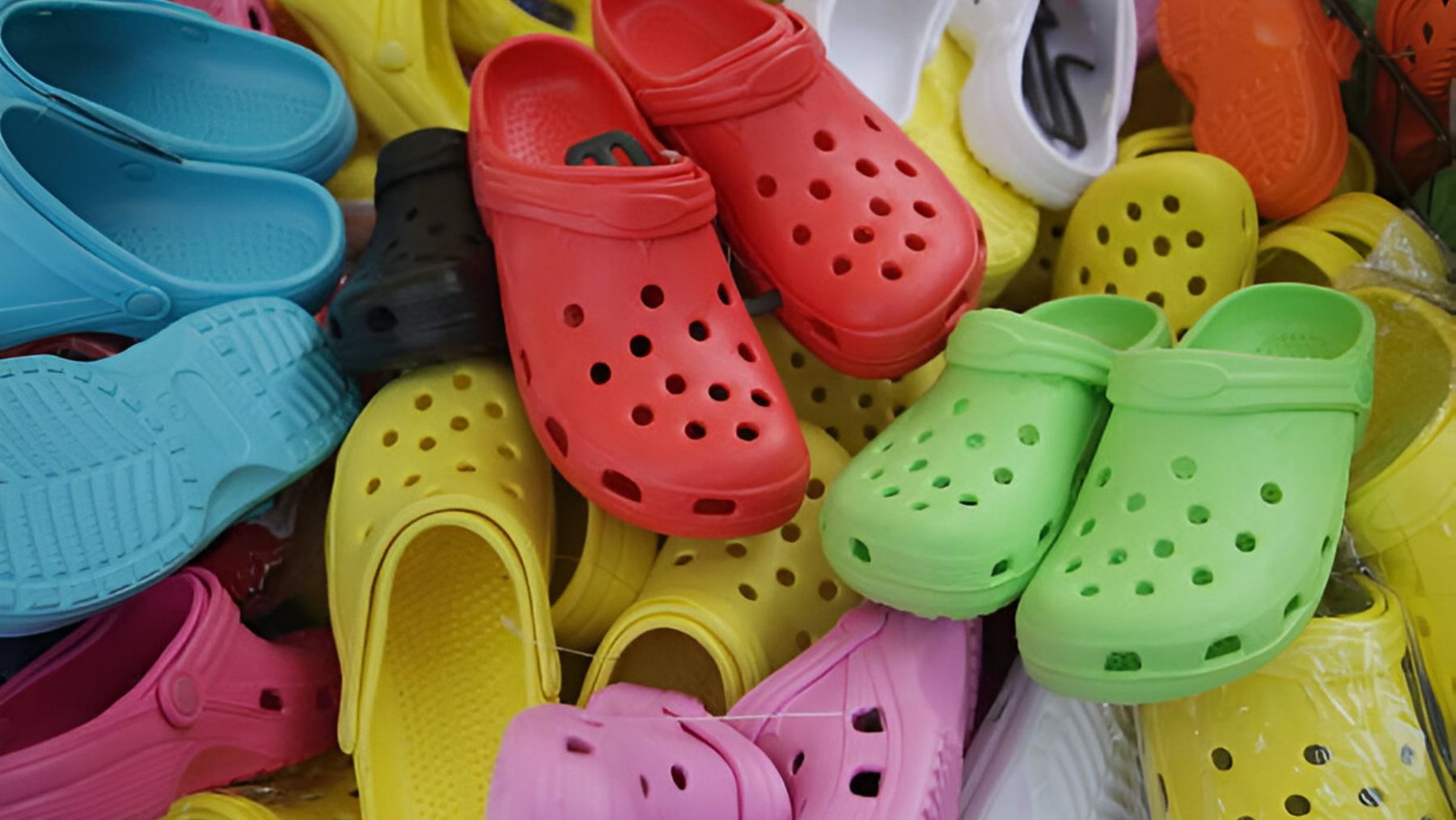 Crocs.