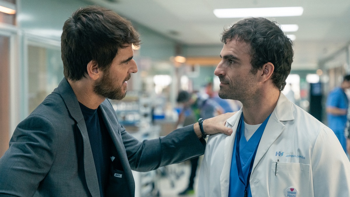 ‘Respira’, el drama hospitalario que se estrena en Netflix