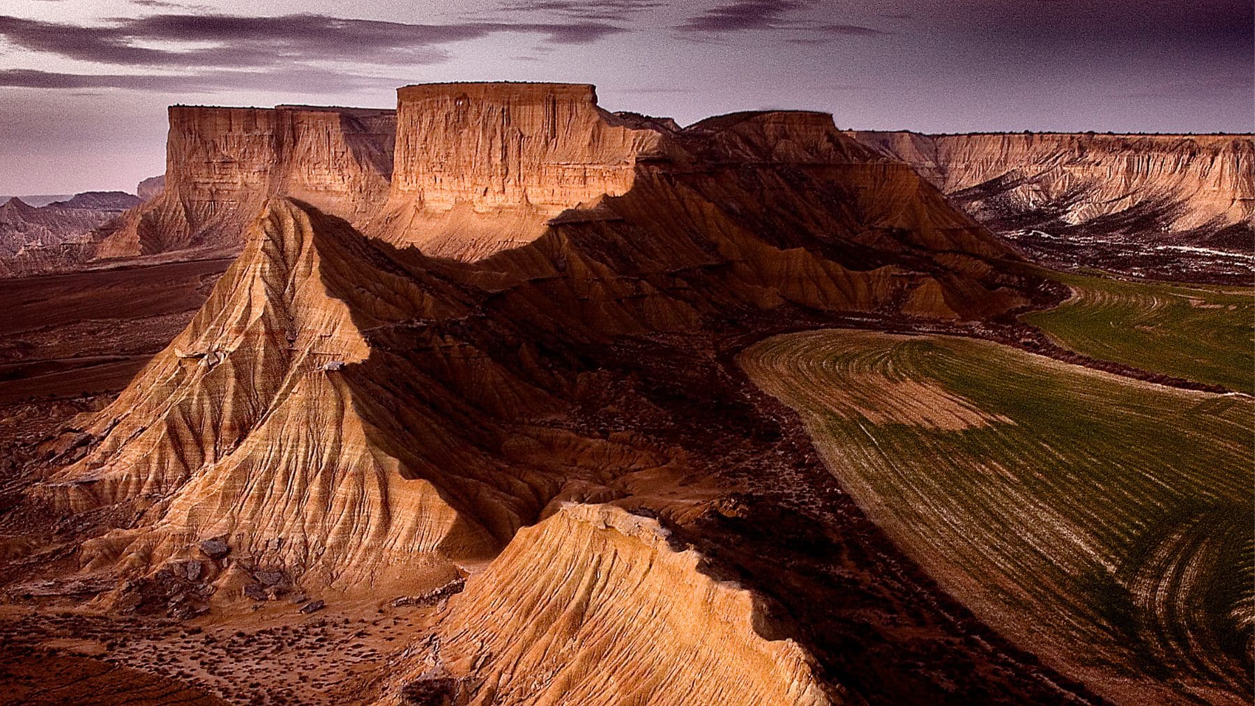 Descubre Navarra a través de sus Bardenas Reales. Foto: Turismo de Navarra