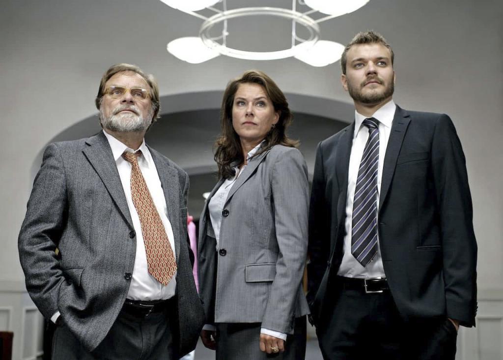 La serie ‘Borgen’ se puede ver en Netflix