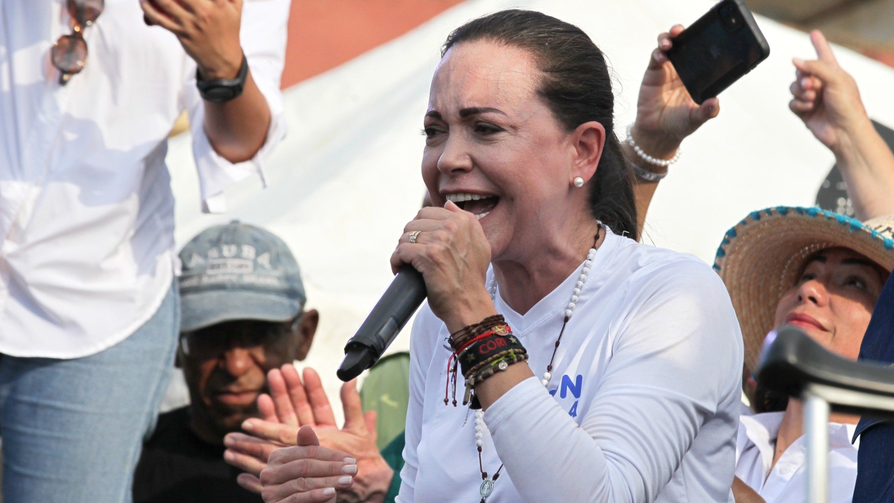 María Corina Machado. (EP)