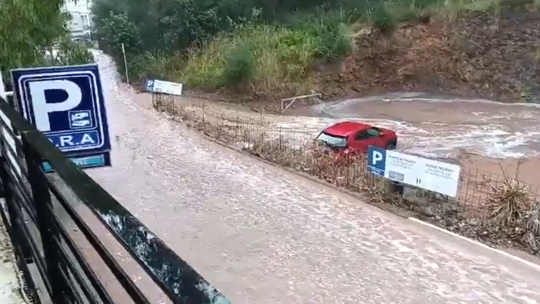 La DANA en su paso por Sóller.