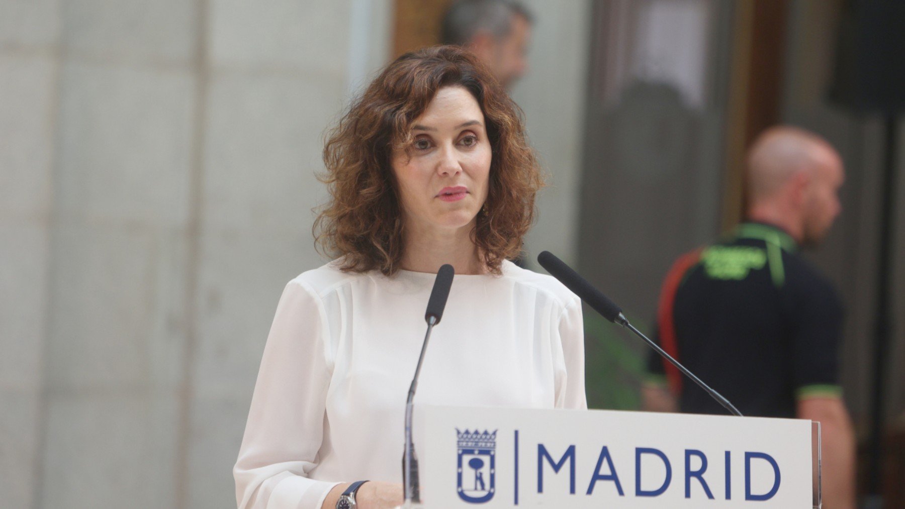 Isabel Díaz Ayuso, presidenta de la Comunidad de Madrid. (Foto: Ep)