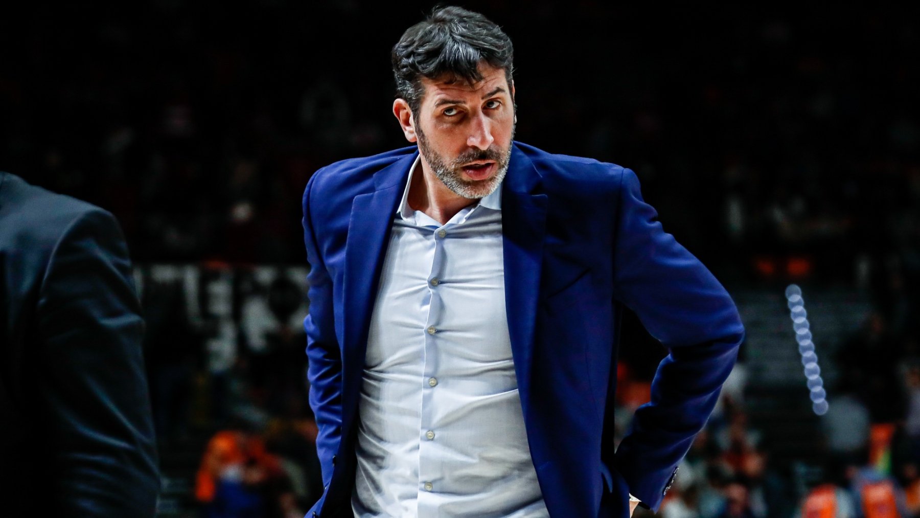 Álex Mumbrú, nuevo entrenador de Alemania de baloncesto. (Europa Press)