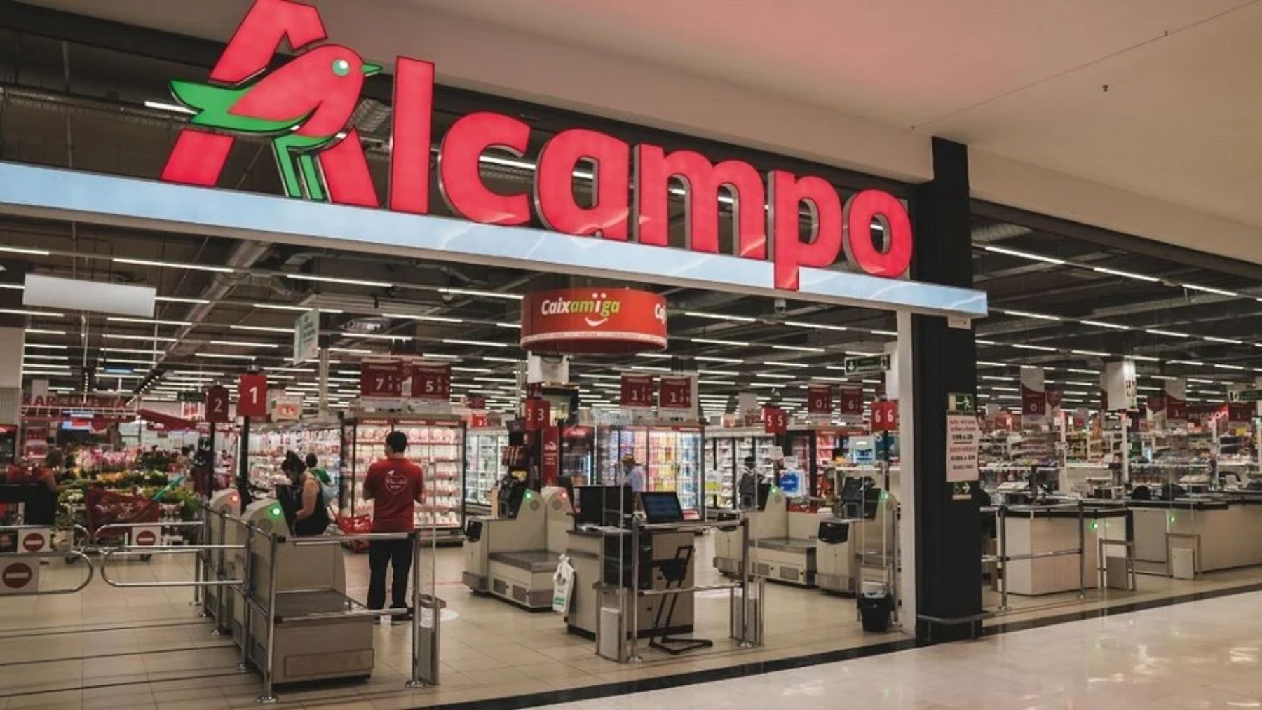 Tienda de Alcampo.