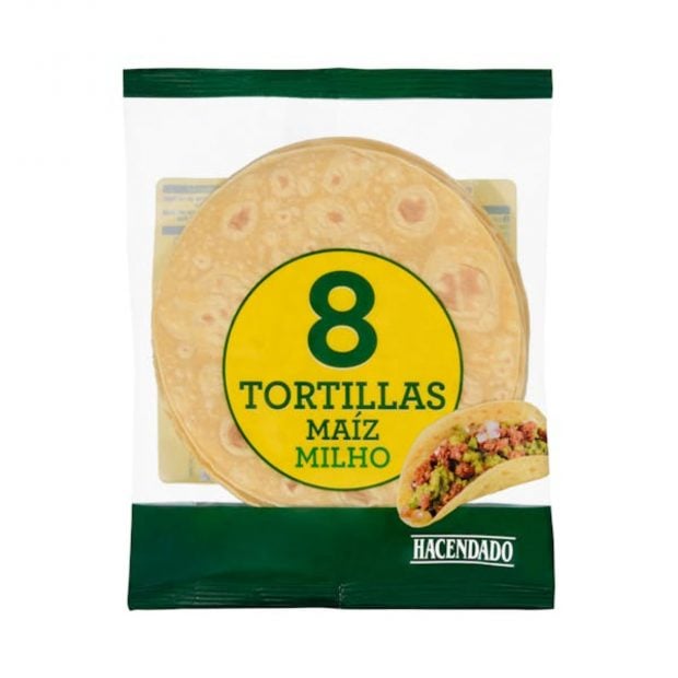 tortitas de Mercadona