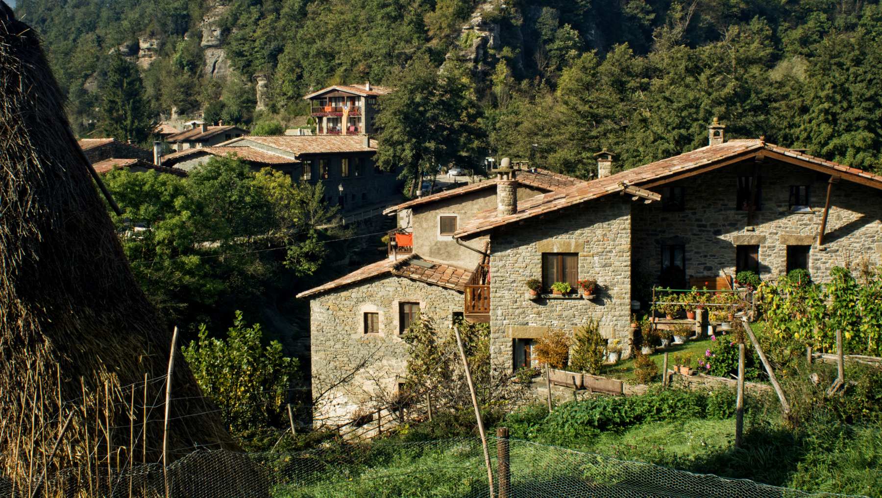 Turismo rural en España.