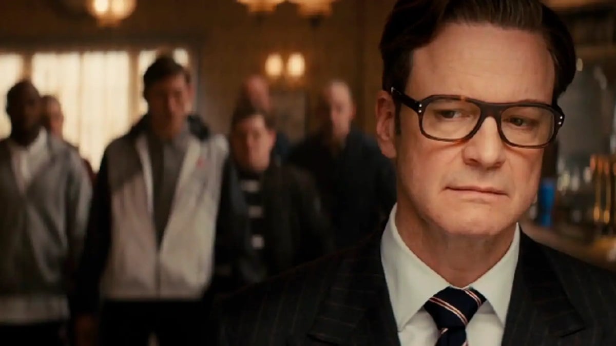 La película ‘Kingsman: Servicio Secreto’ se puede ver en Netflix