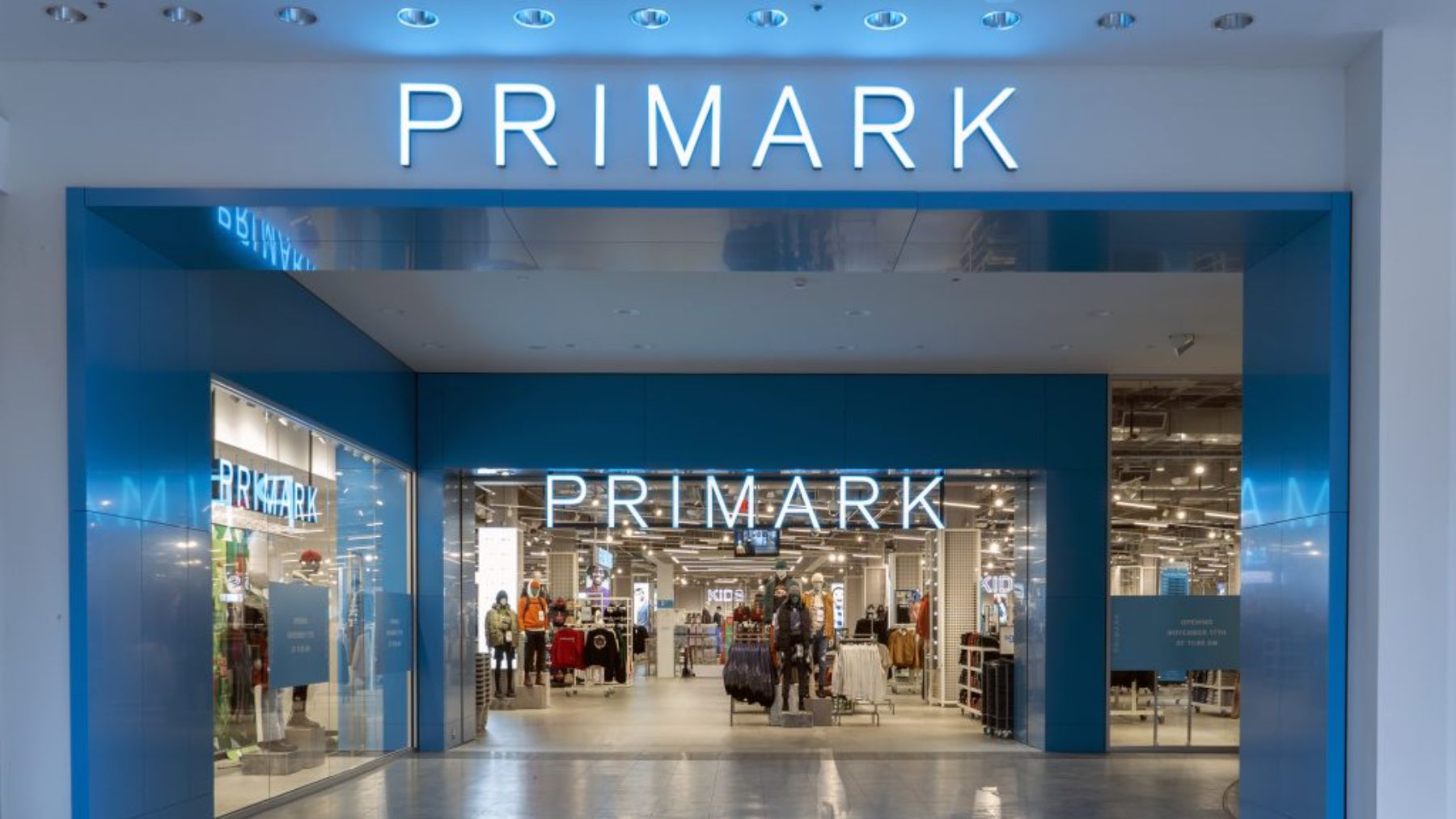 Tienda de Primark.