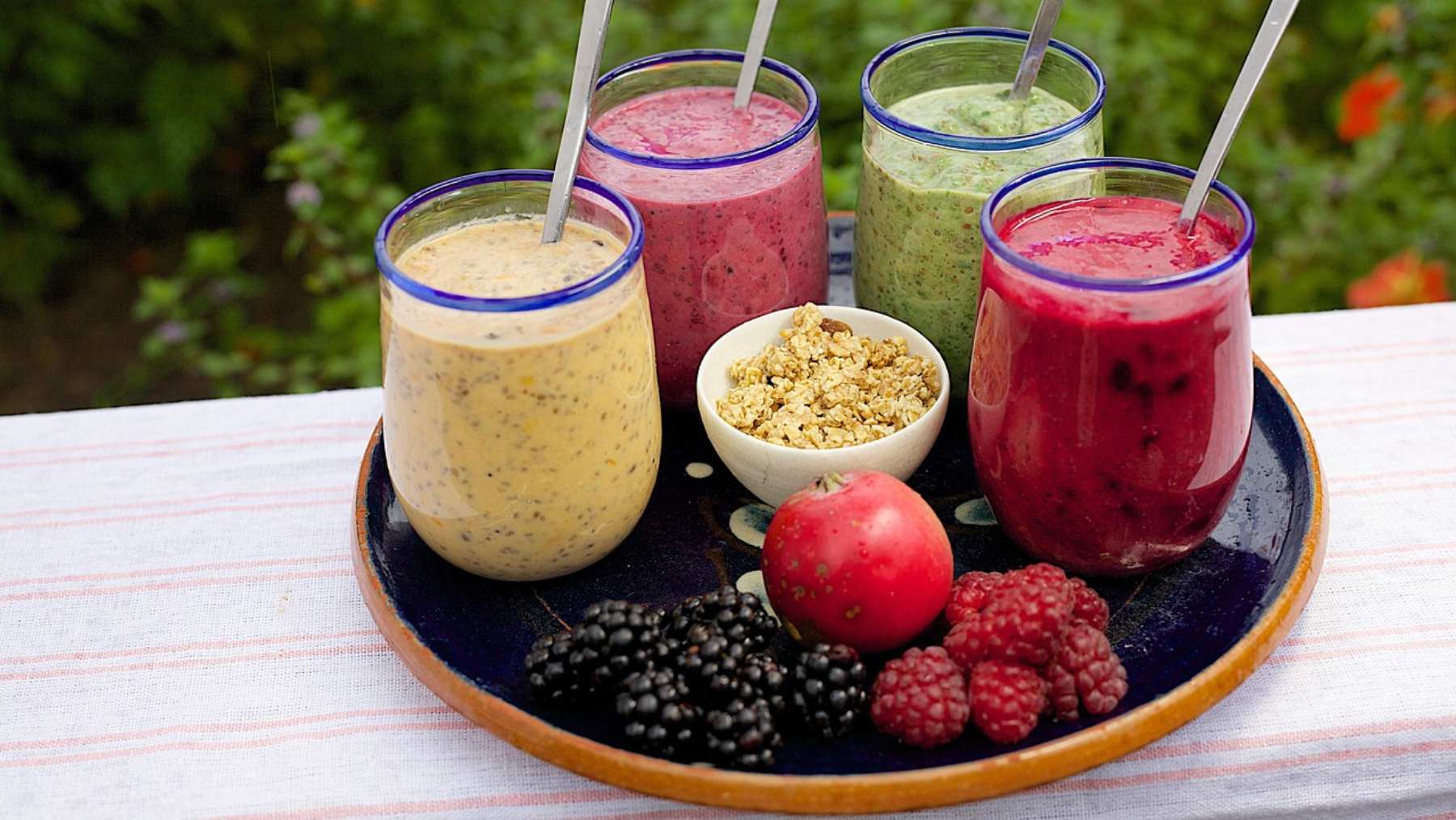 Smoothies para el verano