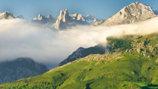 Ruta Asturias, senderismo, España