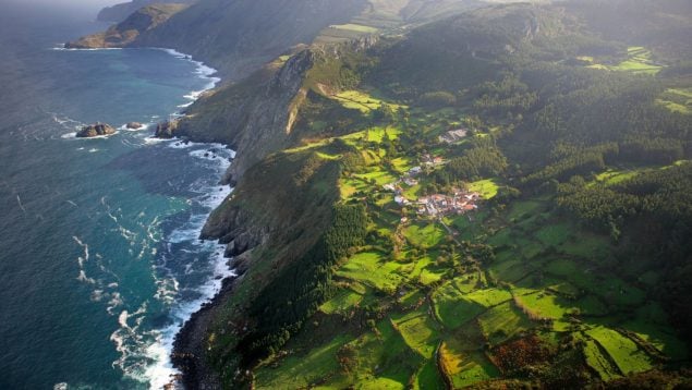 Ruta senderista por Galicia