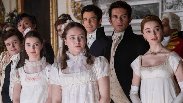 Netflix ha conseguido un gran &eacute;xito gracias a 'Los Bridgerton'.