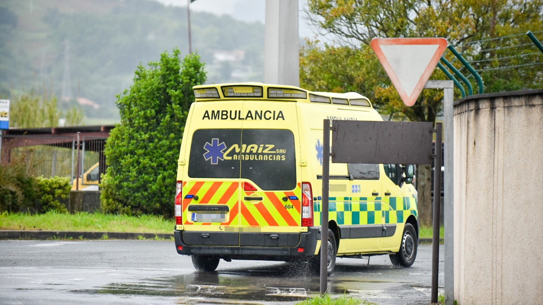 Imagen de una ambulancia. (Foto: Ep)