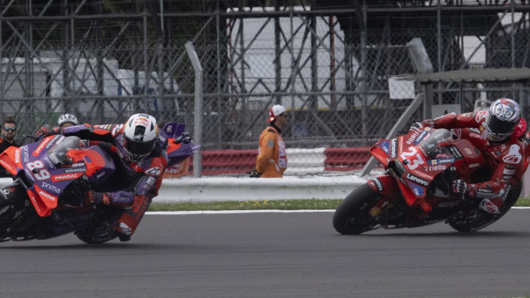 Jorge Martín saldrá desde la pole en Moto GP en el circuito de Austria. (Getty)