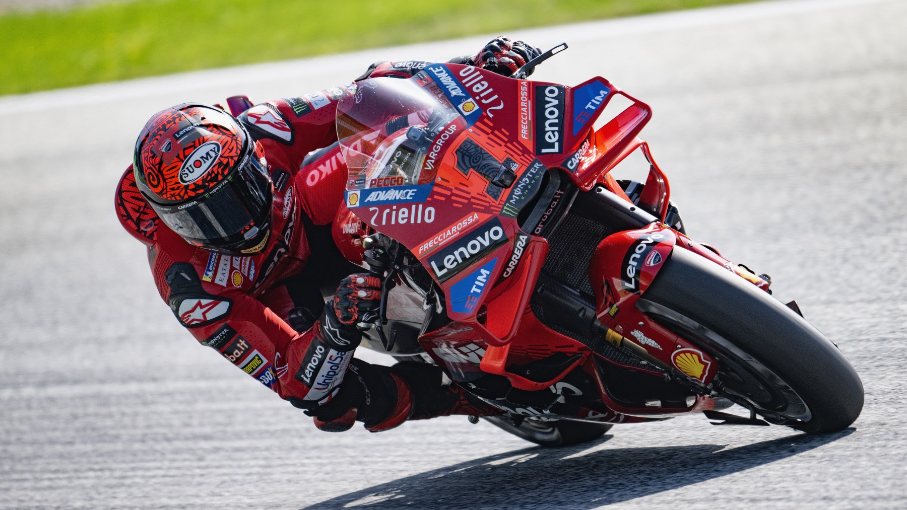 Pecco Bagnaia se impone a Jorge Martín en Austria. (Getty)