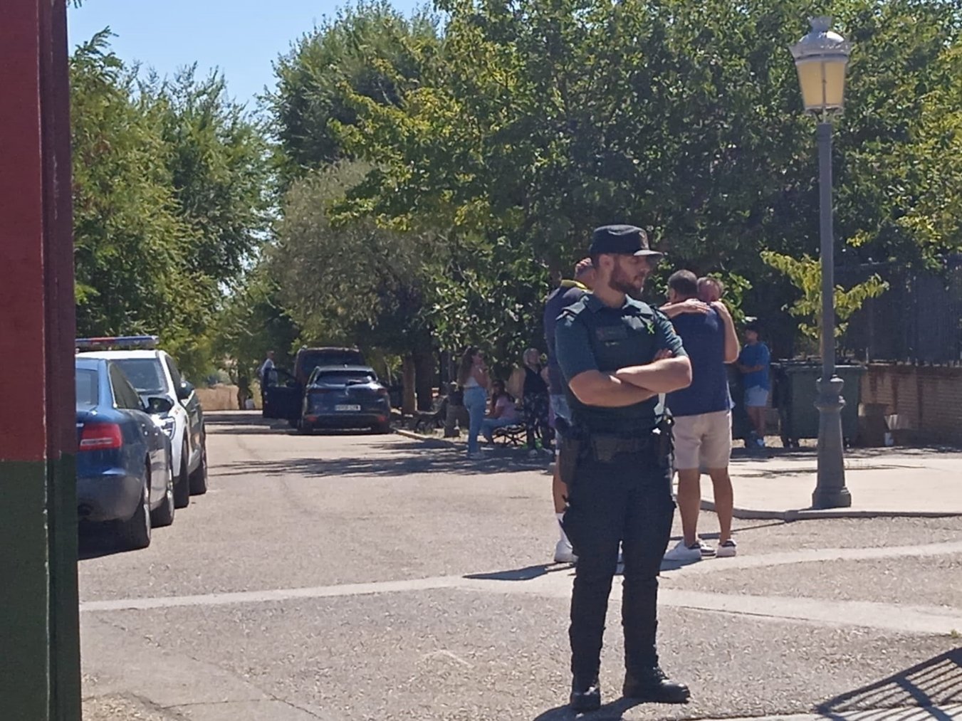 Un agente de la Guardia Civil.