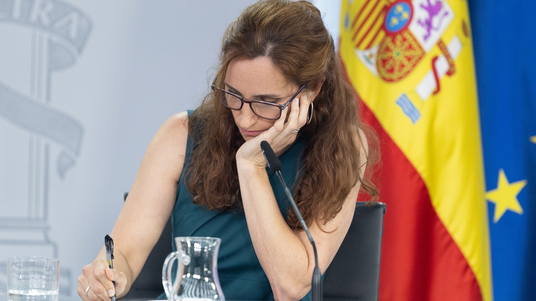 La ministra de Sanidad, Mónica García.