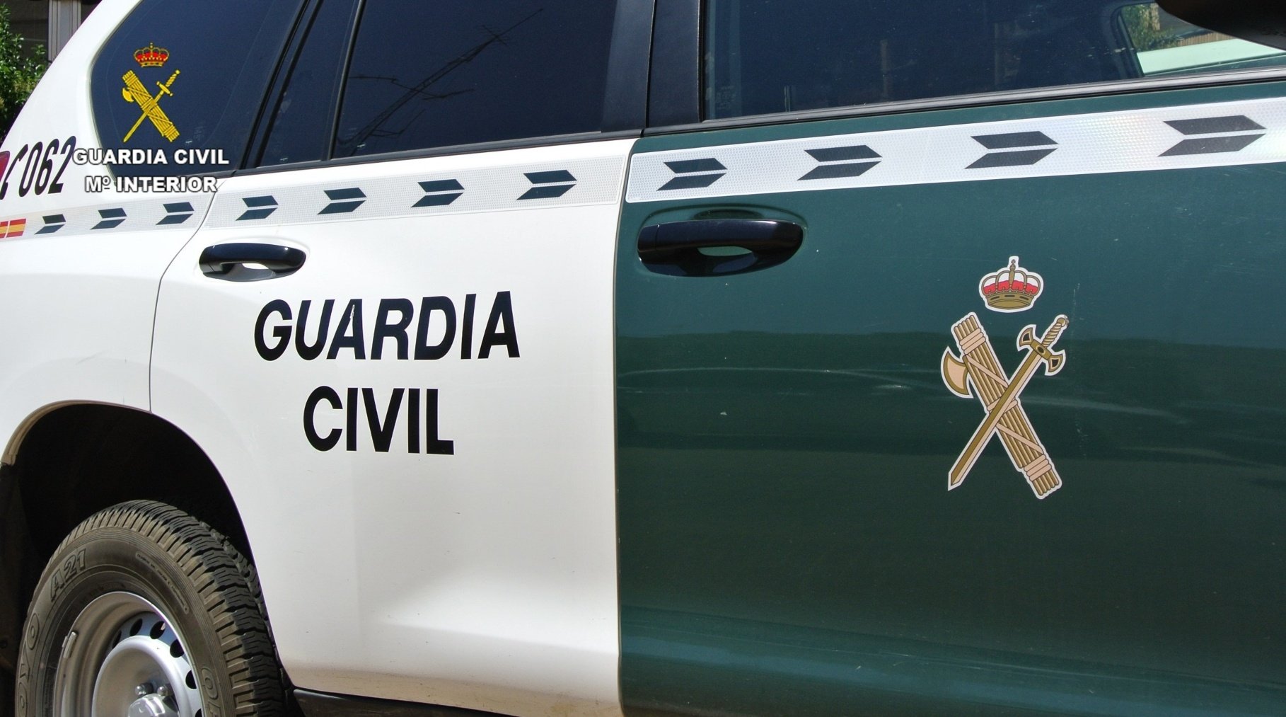 Imagen de un coche de la Guardia Civil. (Foto: Ep)