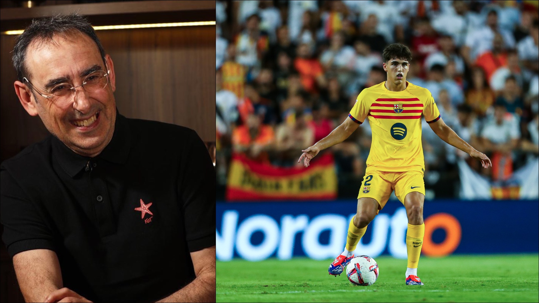 Iturralde González y Pau Cubarsí.