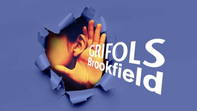 Grifols, OPA, Brookfield