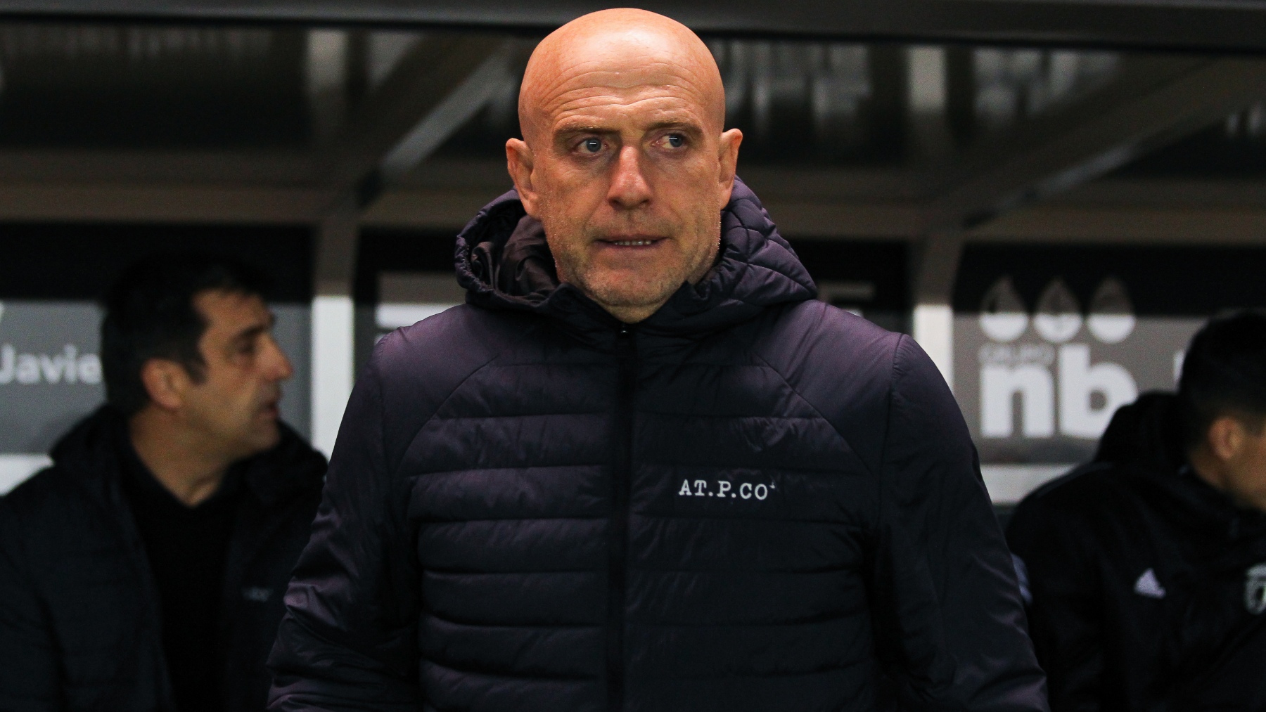 Julián Calero, entrenador del Levante. (Europa Press)