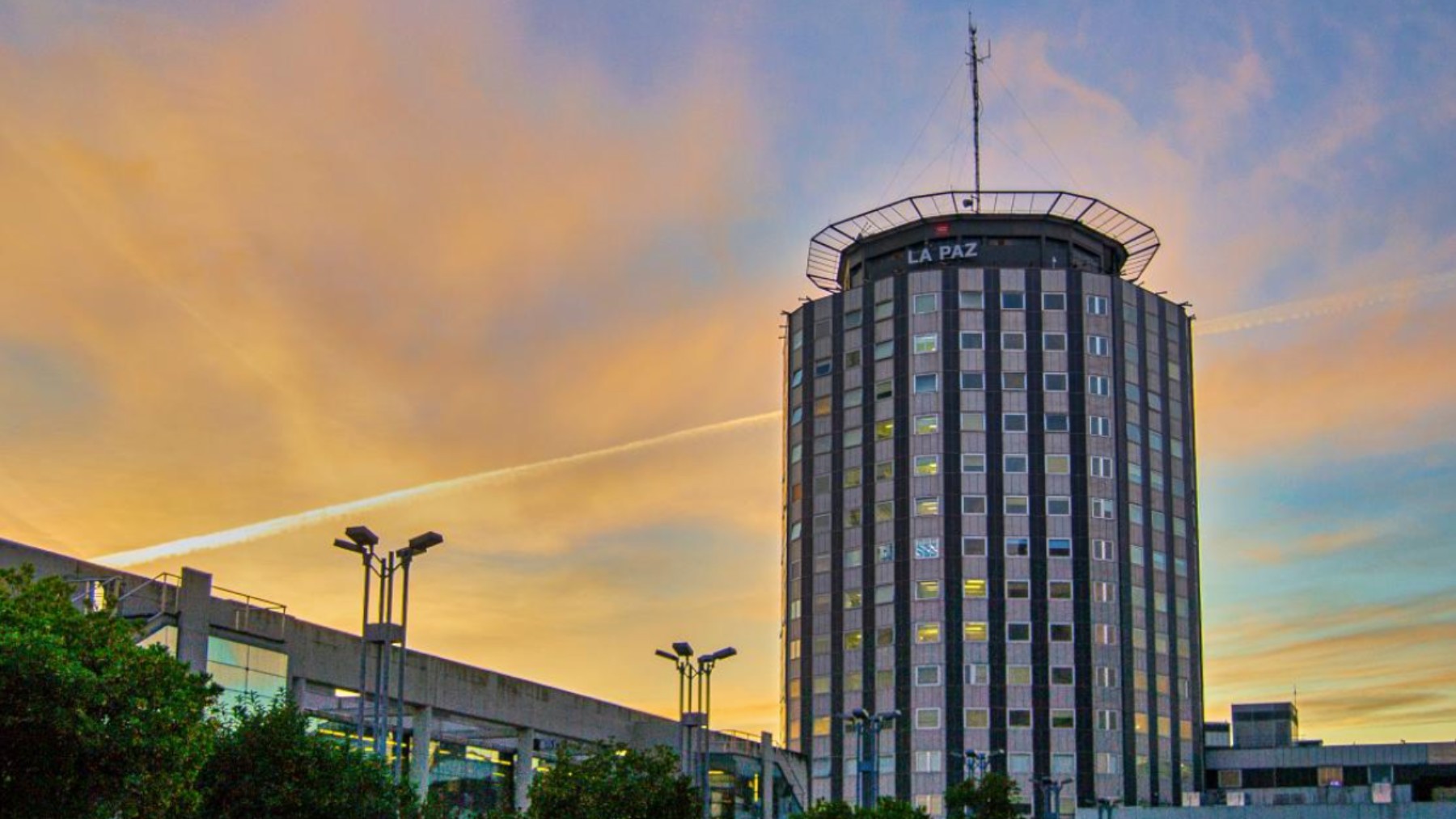 Hospital público La Paz de Madrid.